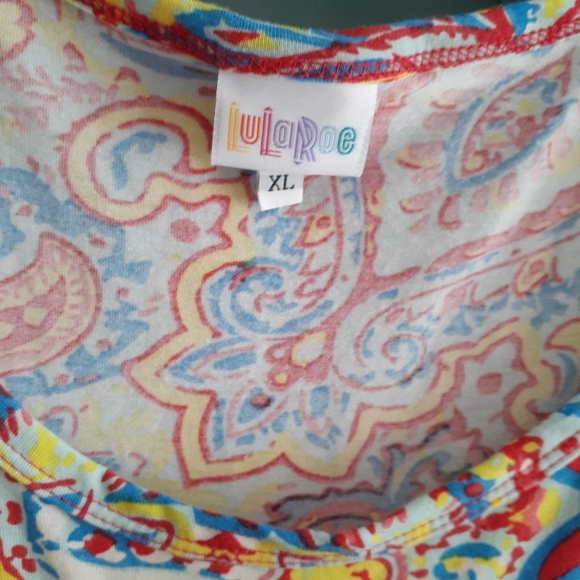 LuLaRoe Nicole Dress - Picture 2 of 3